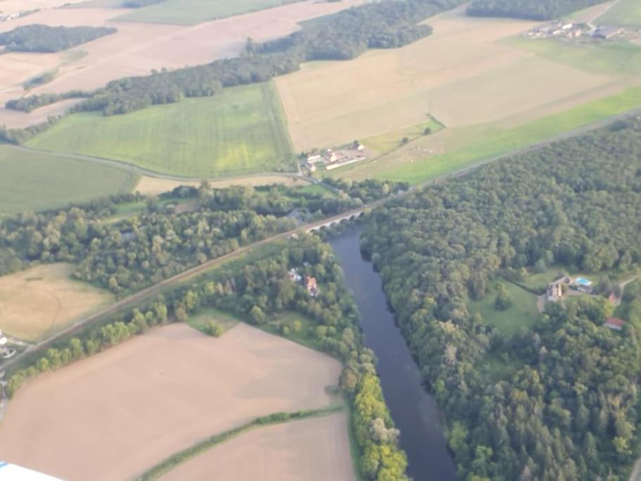 Propriete De Campagne Vierzon Exterior foto